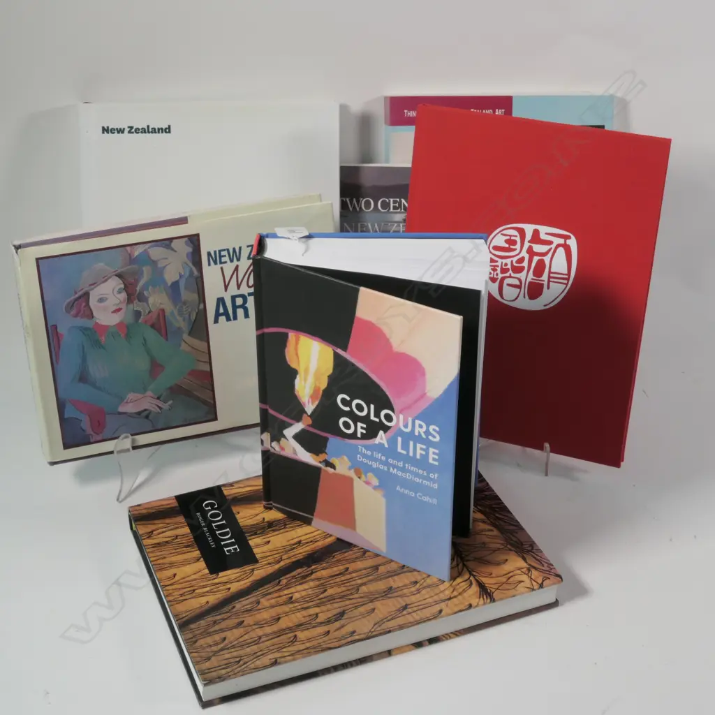 7  BOOKS NZ ART GOLDIE ETC. Image 1++