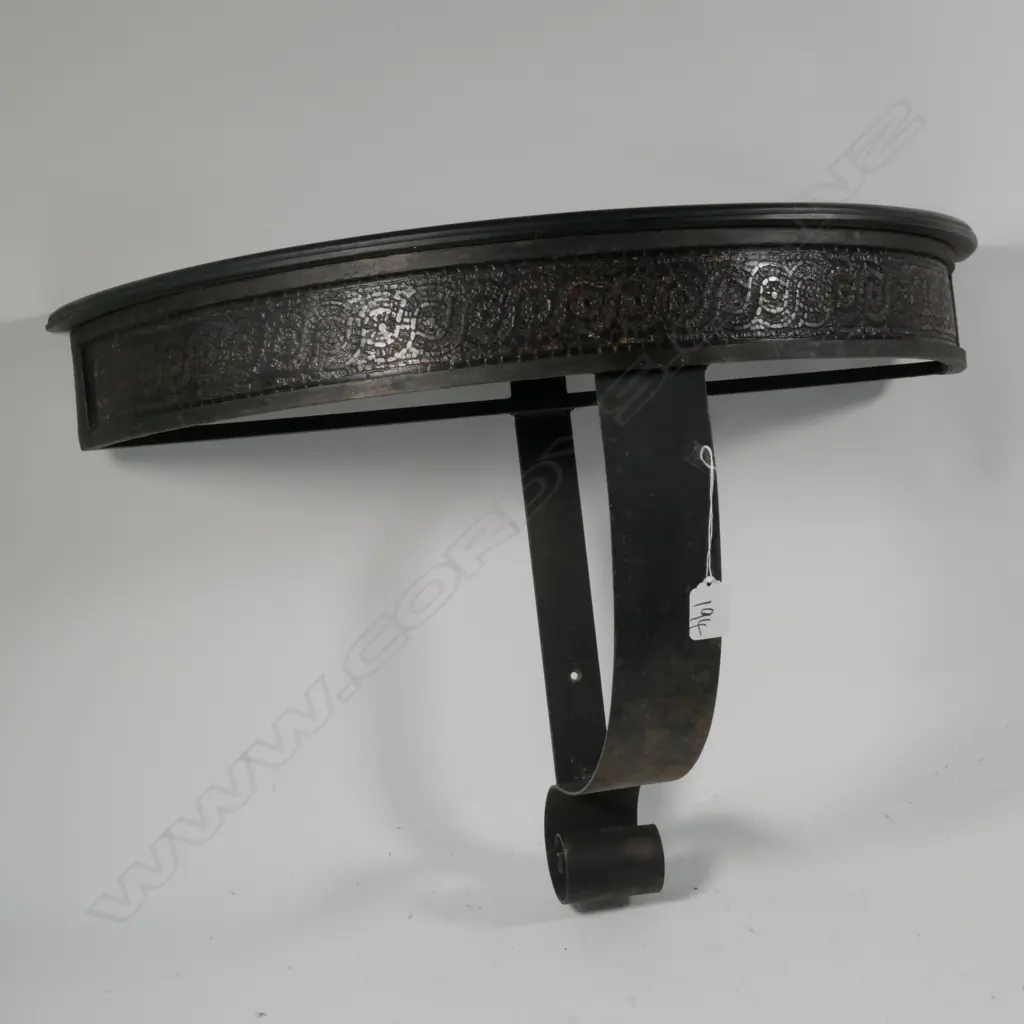 WALL TABLE, METAL & WOOD Image 1++