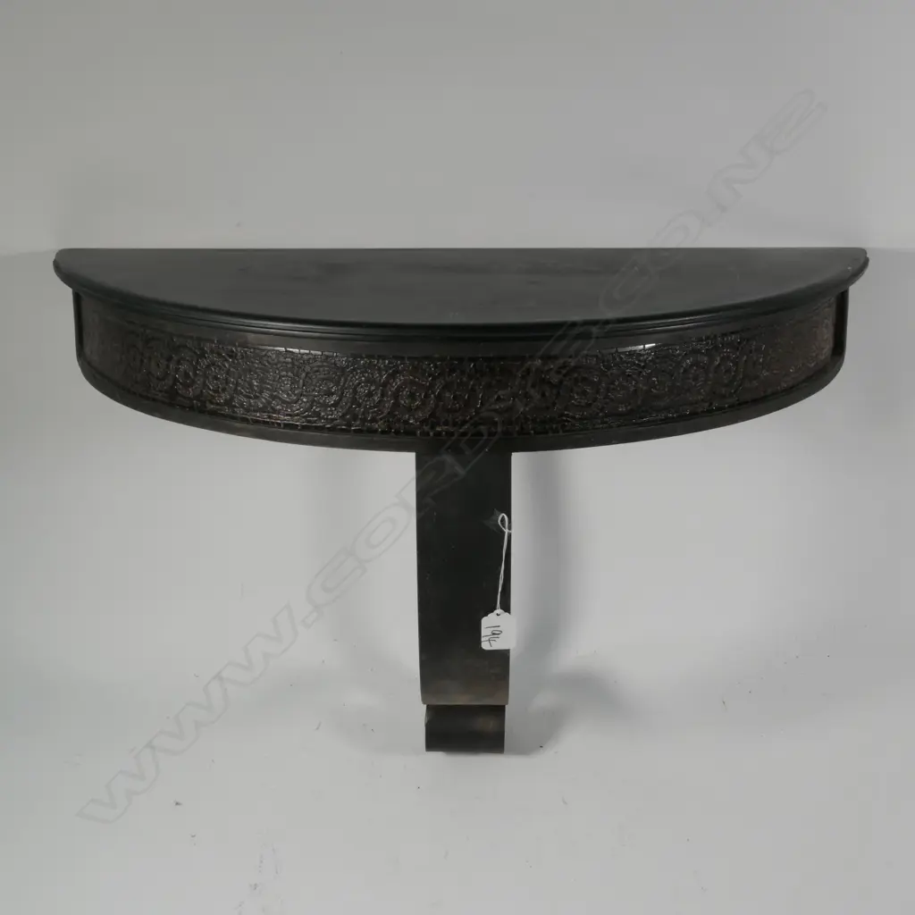 WALL TABLE, METAL & WOOD Image 1++