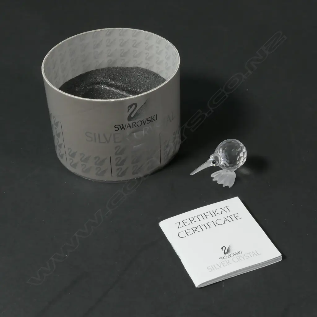 SWAROVSKI BOXED KIWI L 40 MM Image 1++