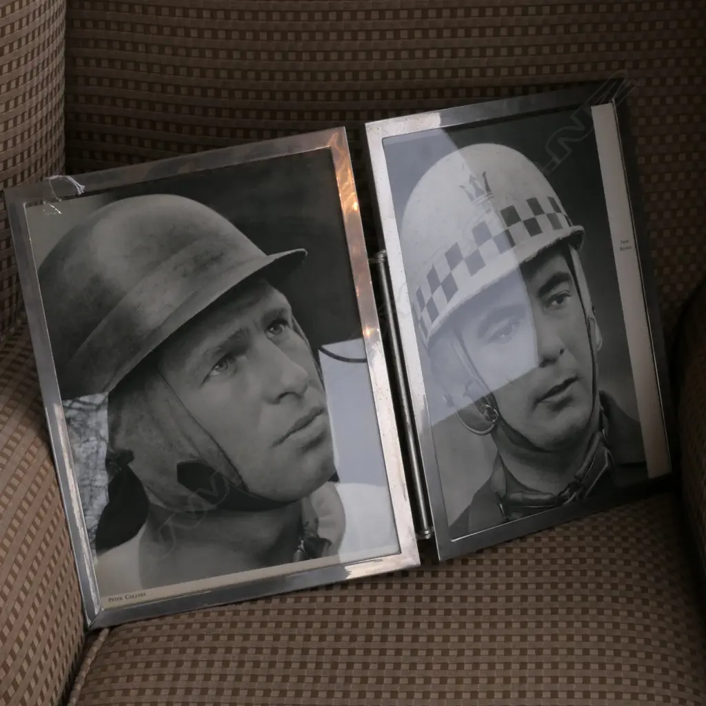 FRAMED PRINTS OF STIRLING MOSS ETC H 350 MM Image 1++