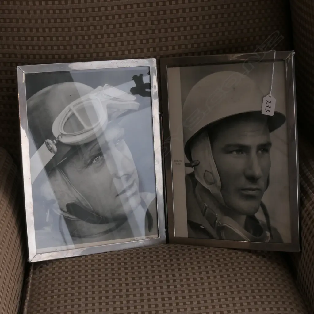 FRAMED PRINTS OF STIRLING MOSS ETC H 350 MM Image 1++