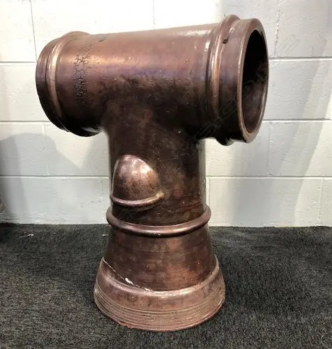 An early 20thC Murphy Brothers of Wellington chimney pot Image 1++