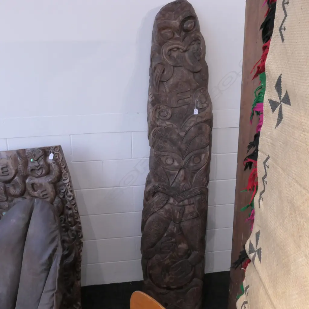 LGE MAORI CARVED PANEL H. 2000mm... Image 1++
