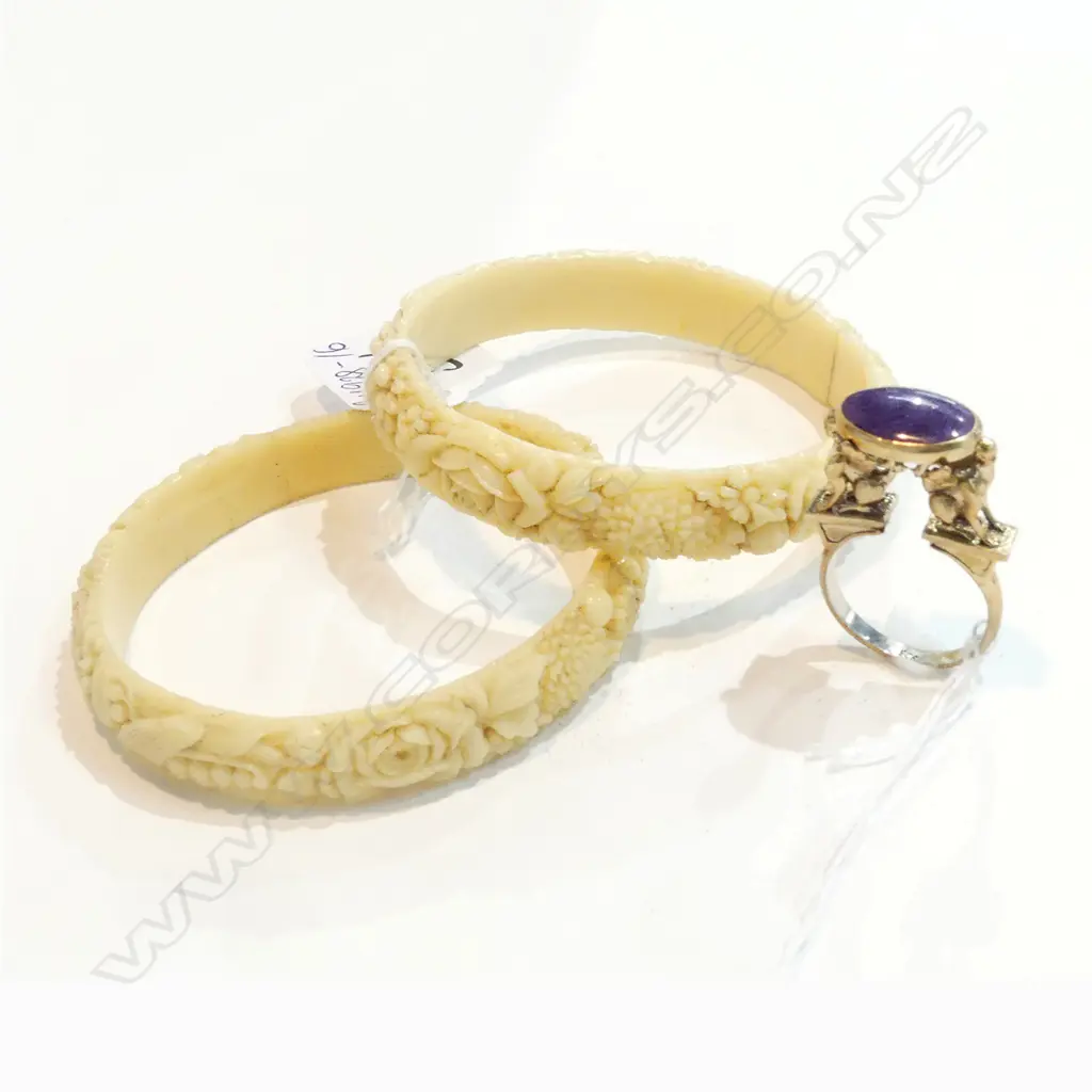 RING + 2 BANGLES..... Image 1++