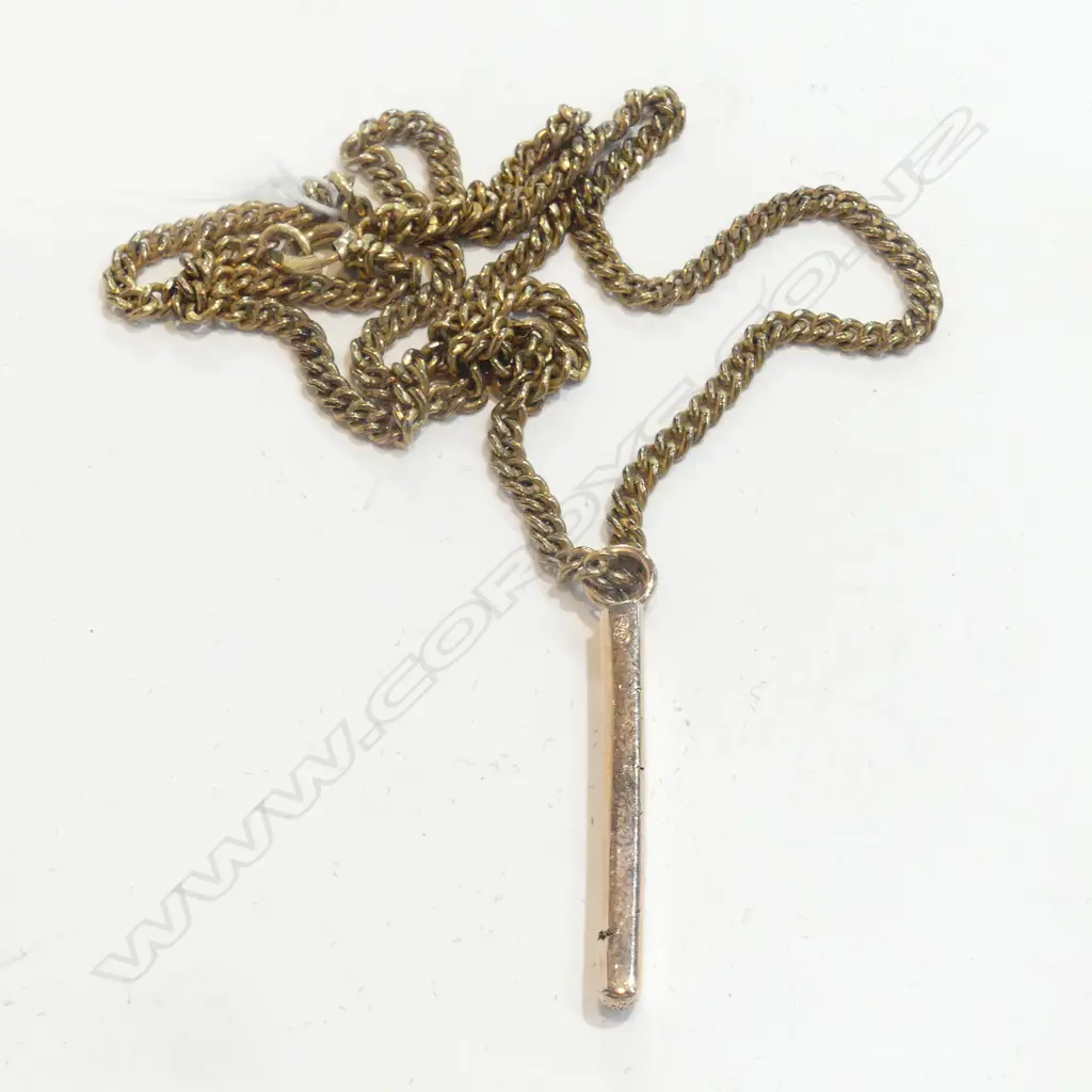 SOLID 9CT GOLD 3.96GMS INGOT PENDANT Image 1++