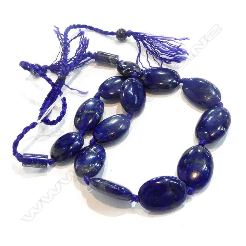 LAPIS NECKLACE Image 1++