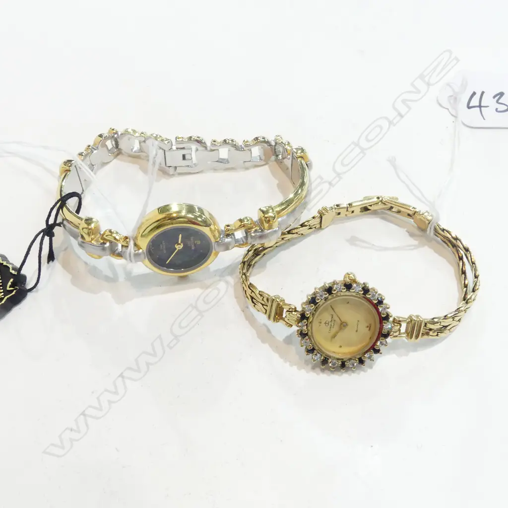 2 BRANDED LADIES WRIST WATCHES.... Image 1++