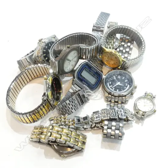 COLLECTION VINTAGE WRIST WATCHES