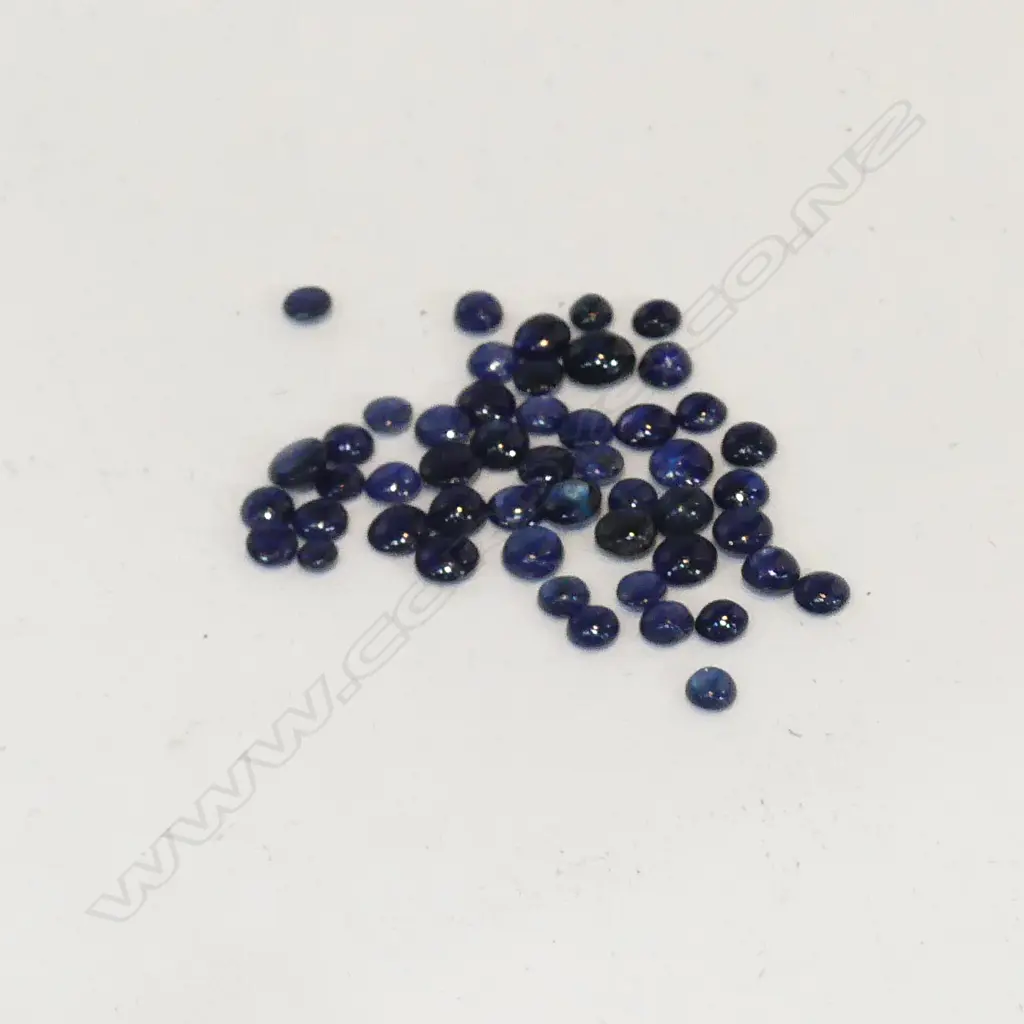 CABOCHON SAPPHIRES TOTAL OF 10CT Image 1++