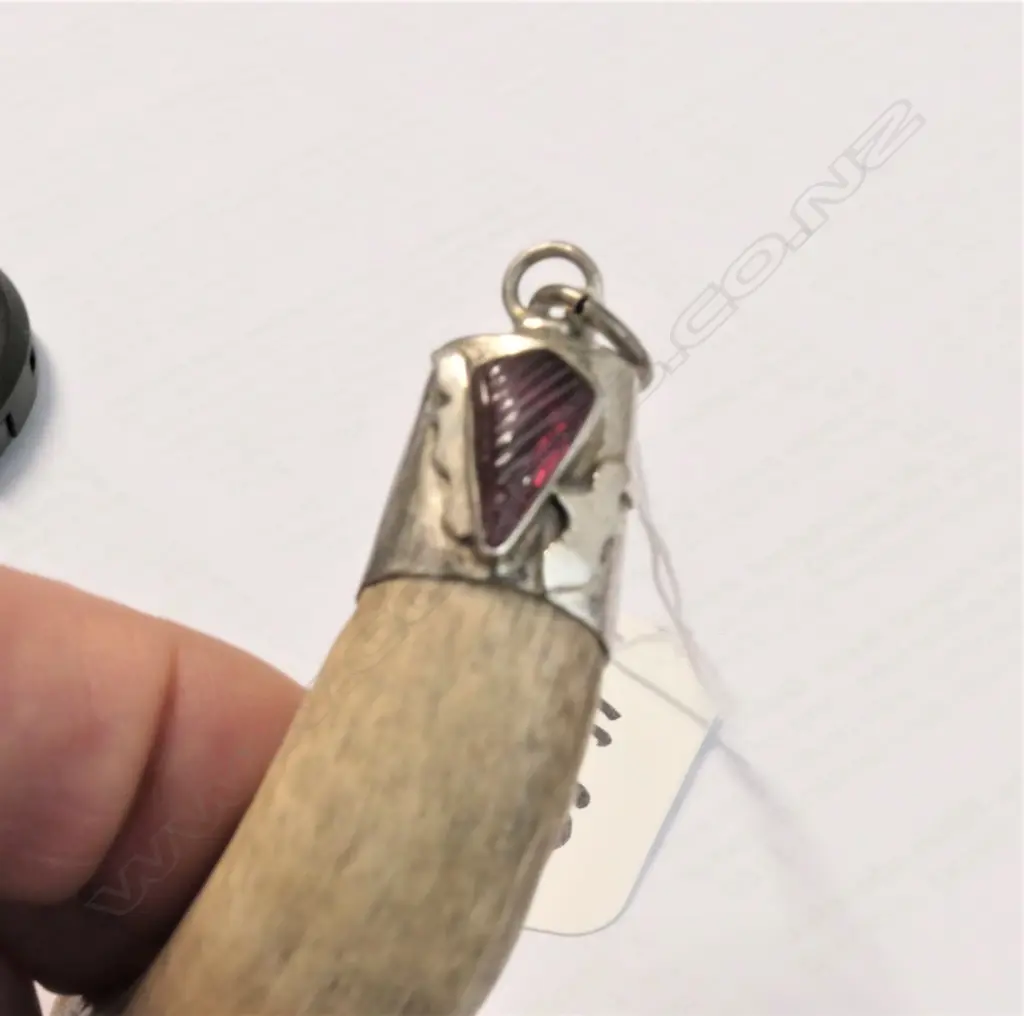 ANIMAL TOOTH PENDANT L.75mm Image 1++