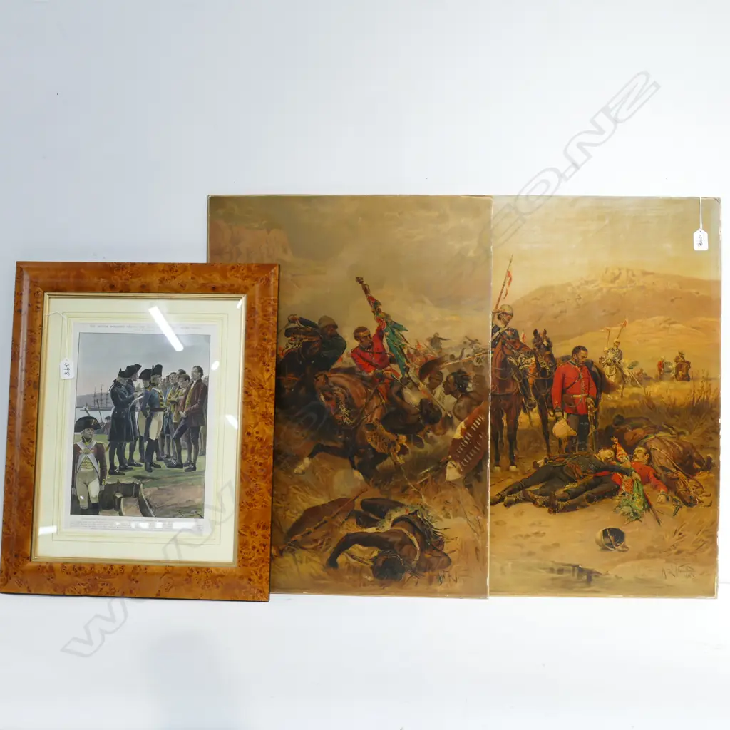 FRAMED PRINT SYDNEY + 2 UNFRAMED PRINTS Image 1++