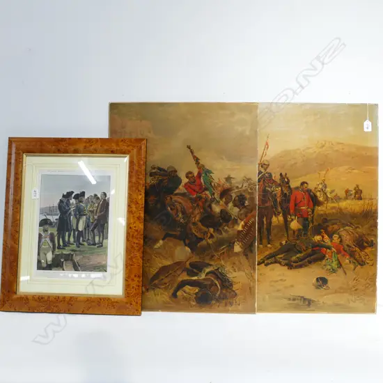 FRAMED PRINT SYDNEY + 2 UNFRAMED PRINTS