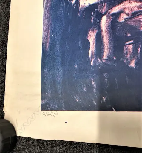 MICHAEL SMITHER 1967 LTD ED. PRINT MOTHER & CHILD... Image 1++