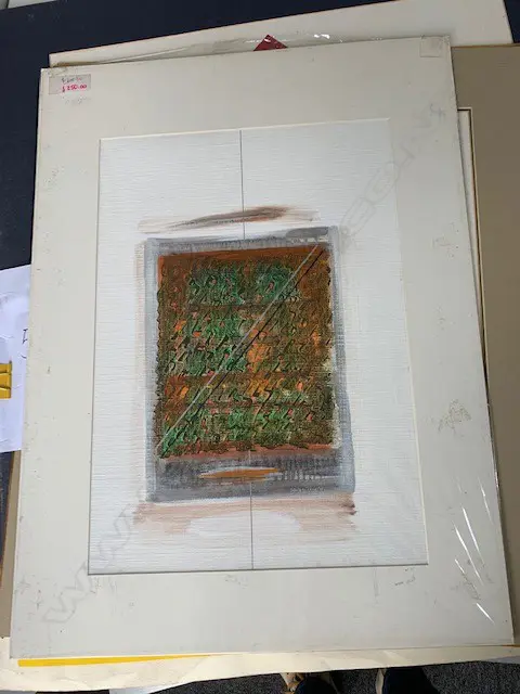 4 ASST GRAPHIC PRINTS - LARGEST 760 X 750 Image 1++