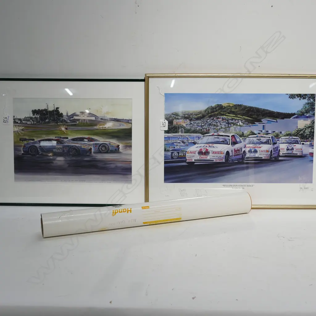 2 CAR PRINTS AND CAR PLAN Image 1++