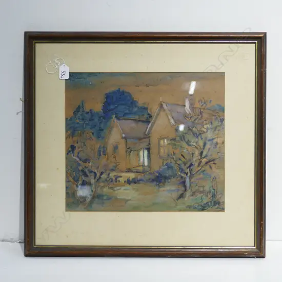 GWYNETH RICHARDSON W/C OLD VILLA 330 X 385MM