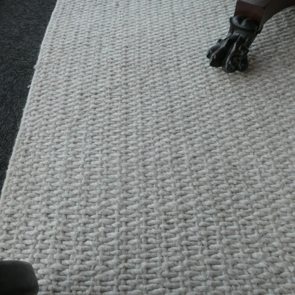 WOVEN CONTEMPORARY WOOL CARPET RUG 2300MM L 1600MM W Image 1++