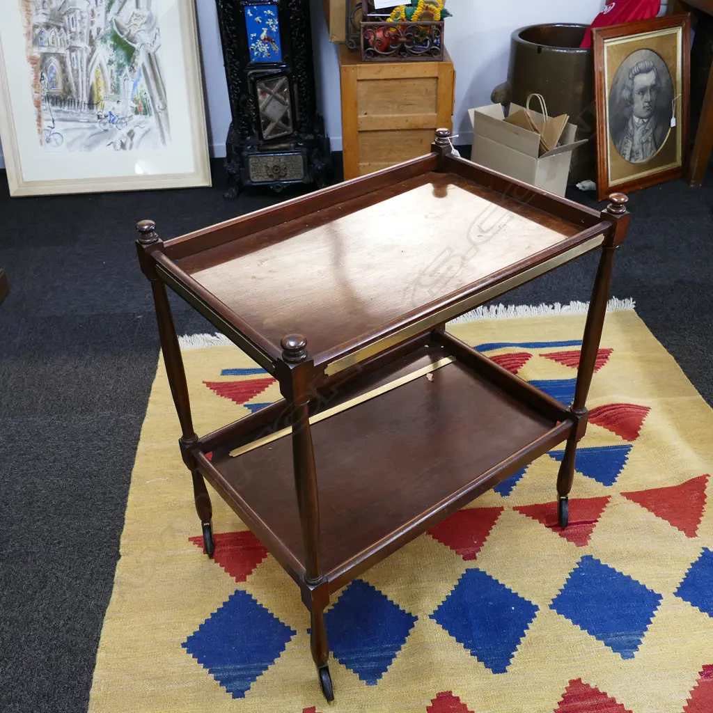 TEA TROLLEY Image 1++