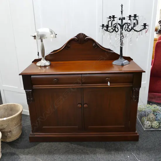 REPRODUCTION MAHOGANY CHIFFONIER