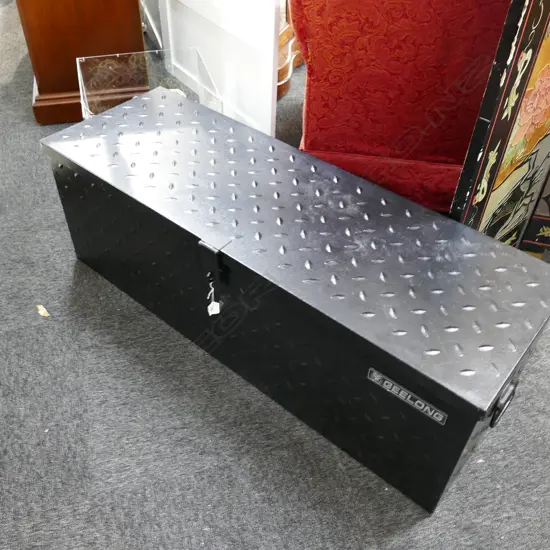 GEELONG METAL TRUNK L 1160 MM