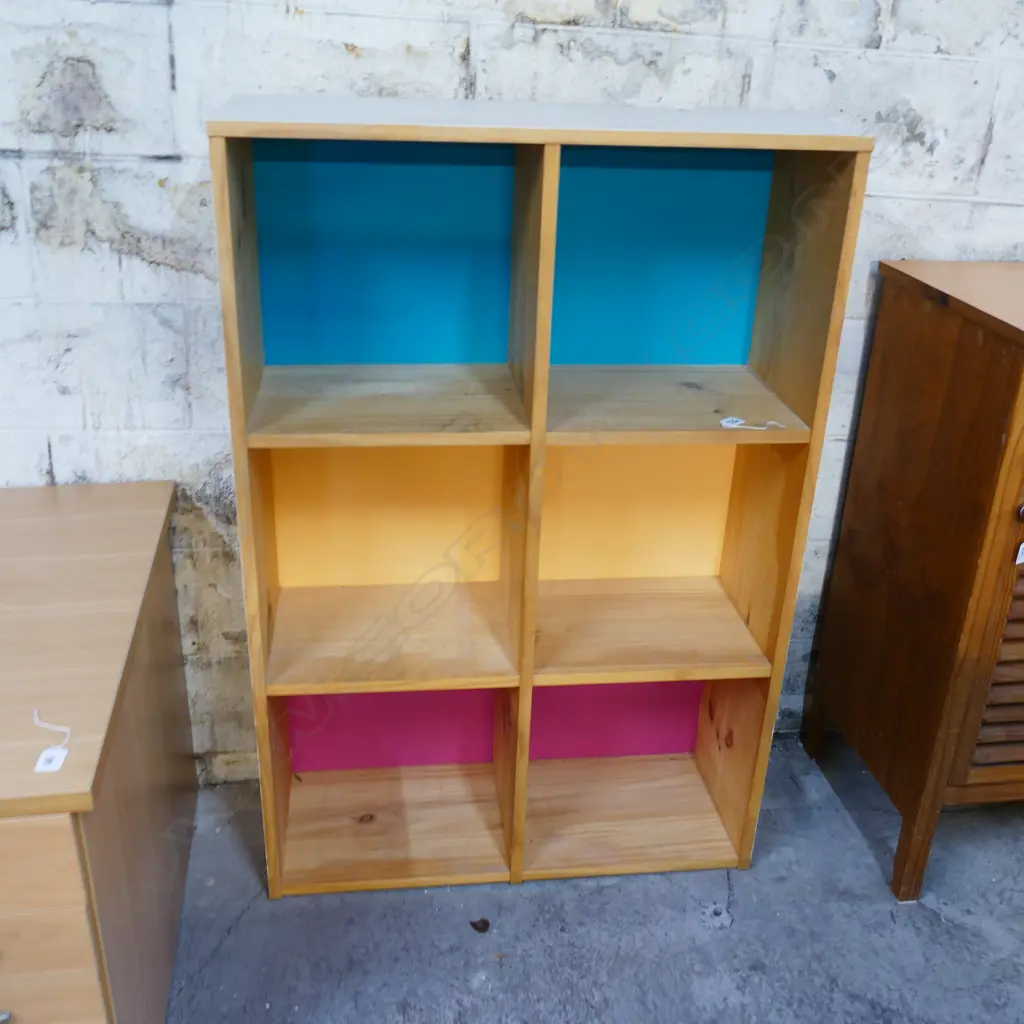 PINE BOOKCASE H 1160 MM Image 1++