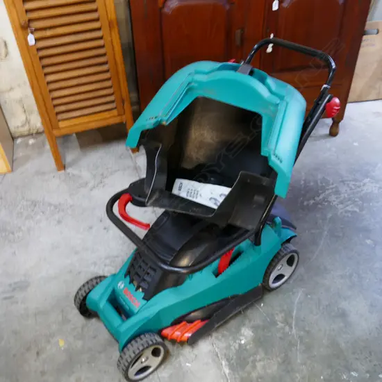 BOSCH ELECTRIC LAWN MOWER