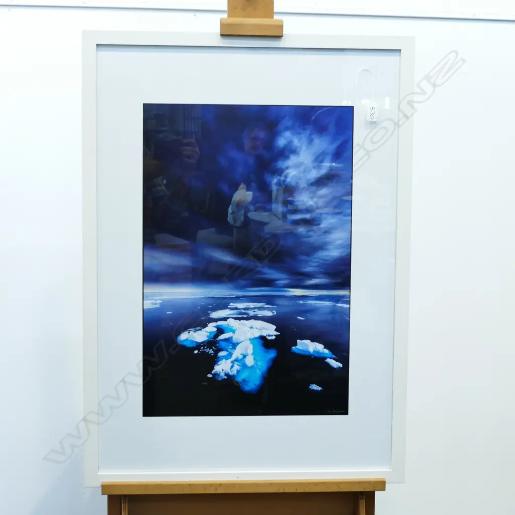 CHRIS MCLENNAN NZ PHOTOGRAPHER ANTARCTICA SIGNED  Image 1++