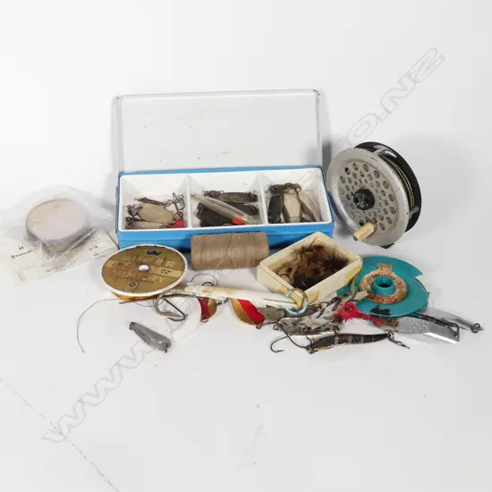 COLLECTION OF FLY FISHING EQUIPMENT...