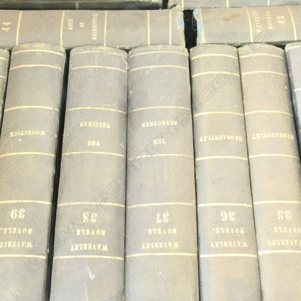 2 BOXES OF WAVERLY NOVELS Image 1++