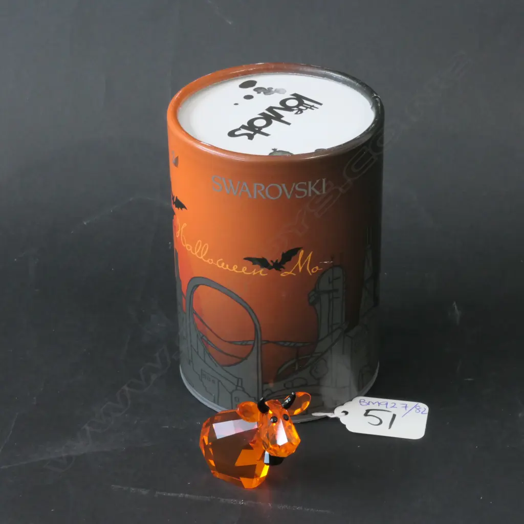 SWAROVSKI ORANGE BULL H 50 MM Image 1++