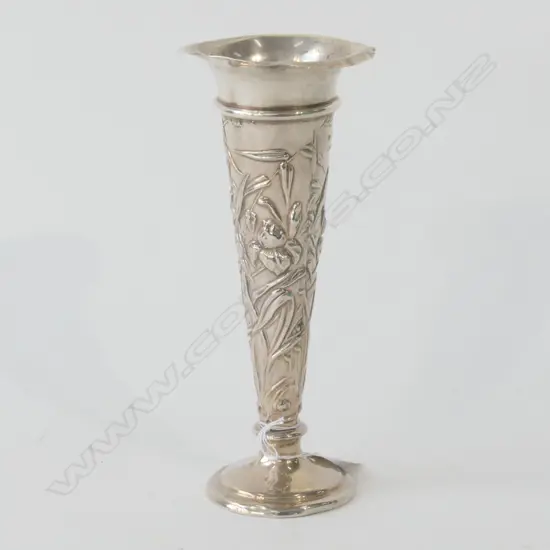 S/S ART NOUVEAU VASE LONDON 1910 H. 180MM