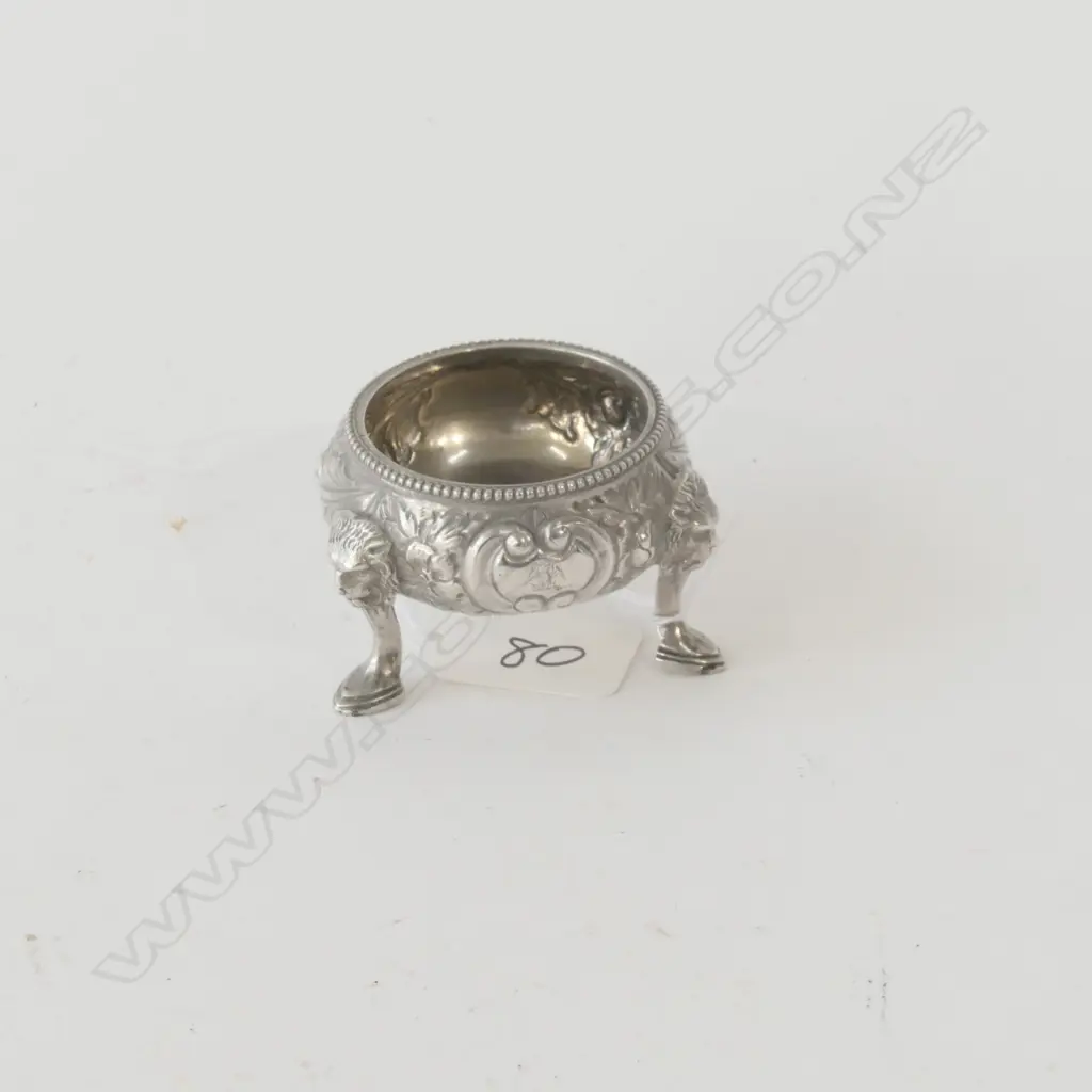 STG SILVER SALT MAPPIN AND WEBB 72.9 GMS Image 1++