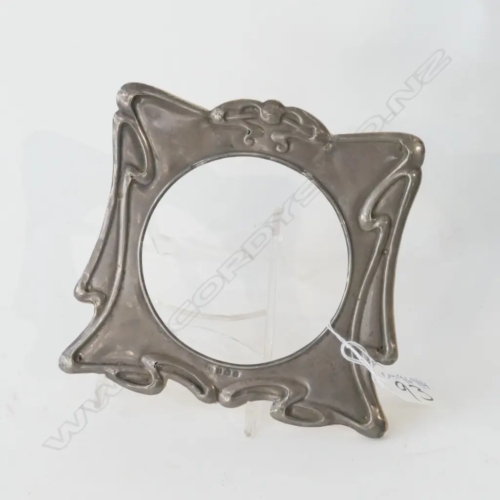 STG SILVER ART NOUVEAU PICTURE FRAME (FRAME ONLY) Image 1++