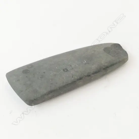 LGE STONE AGE STONE ADZE WIDE FLAT FORM L.220mm