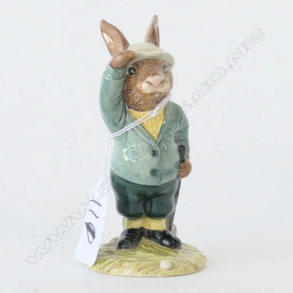 ROYAL DOULTON FIGURINE: BOOGEY BUNNYKINS  Image 1++