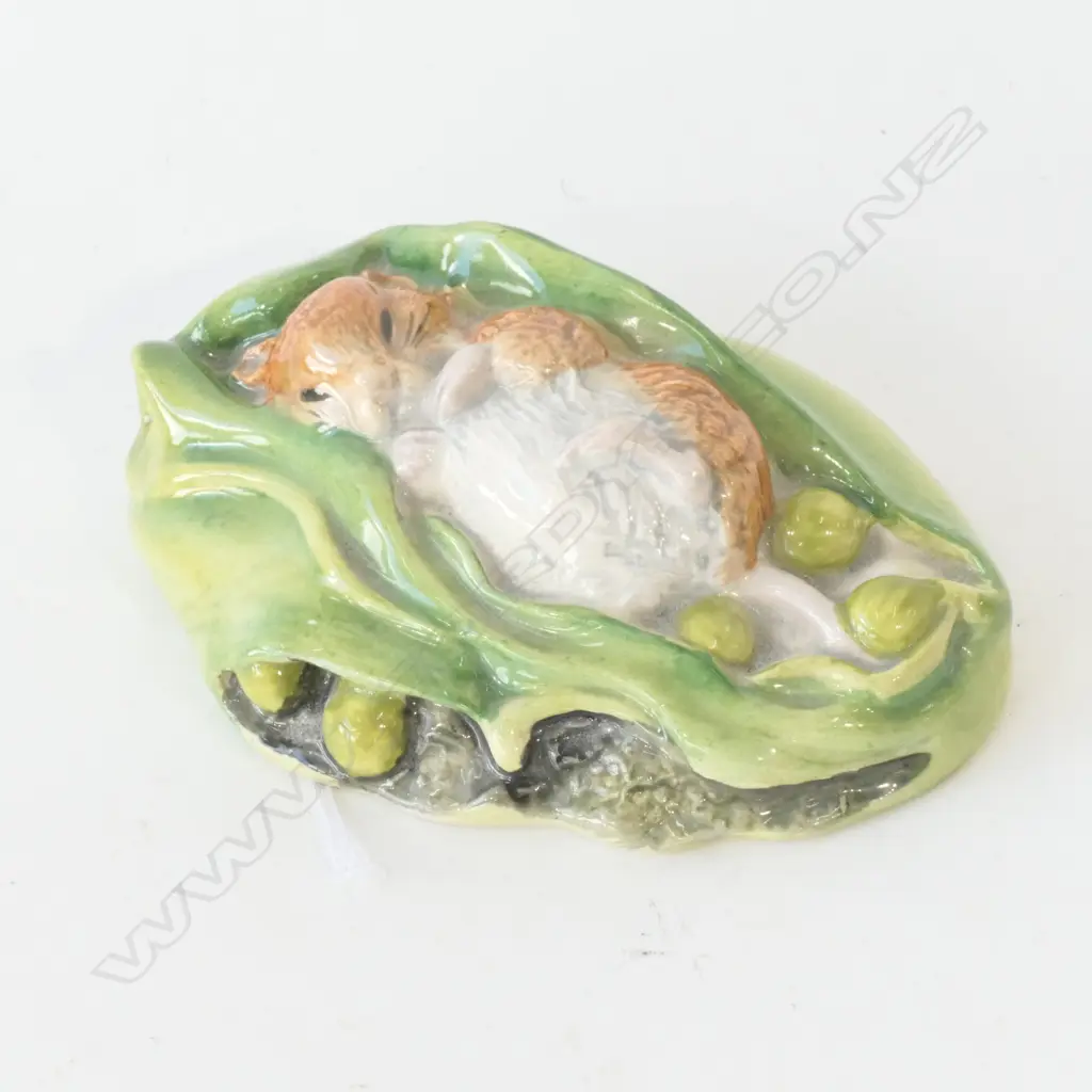 ROYAL DOULTON FIGURINE: TIMMY WILLIE SLEEPING Image 1++