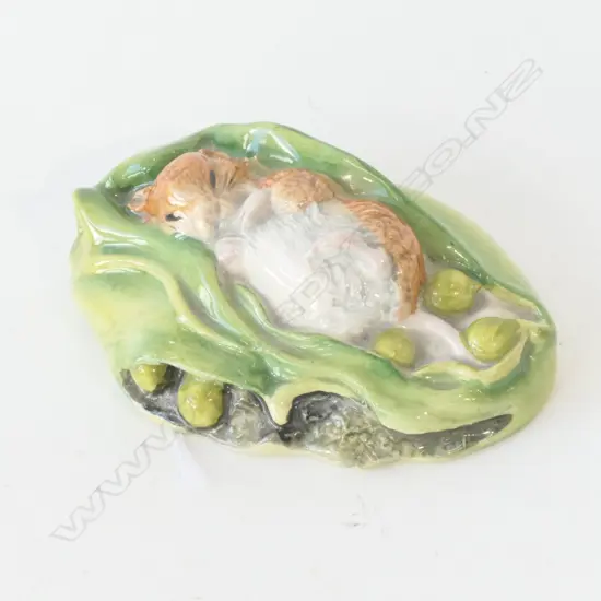 ROYAL DOULTON FIGURINE: TIMMY WILLIE SLEEPING