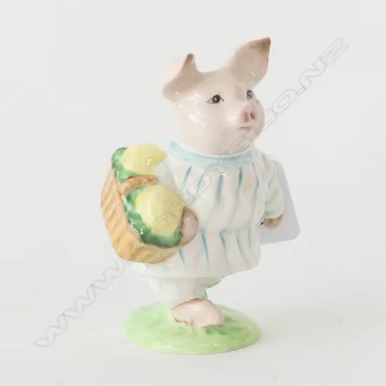 BESWICK FIGURINE: LITTLE PIG ROBINSON