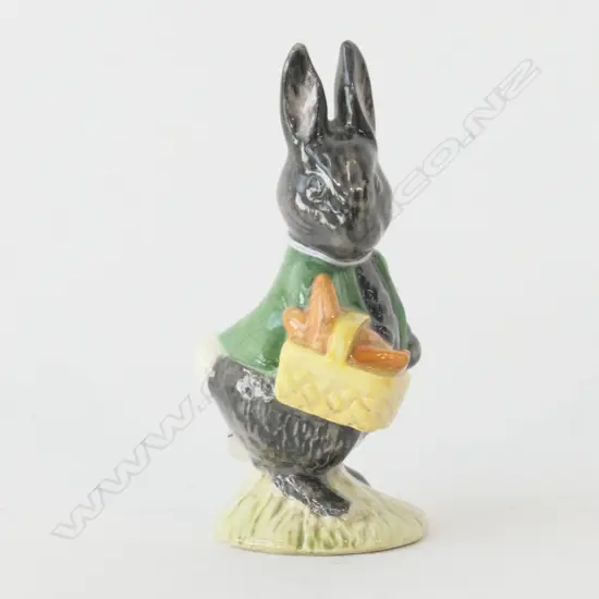  BESWICK FIGURINE: BEATRIX POTTER LITTLE BLACK RABBIT