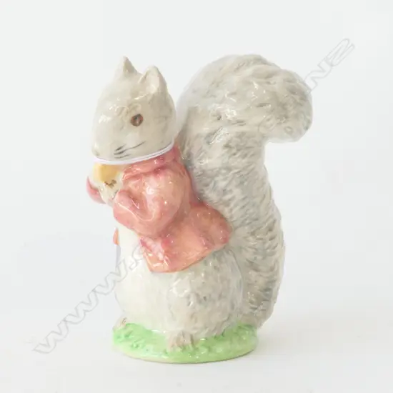  BESWICK FIGURINE: BEATRIX POTTER TIMMY TIPTOES