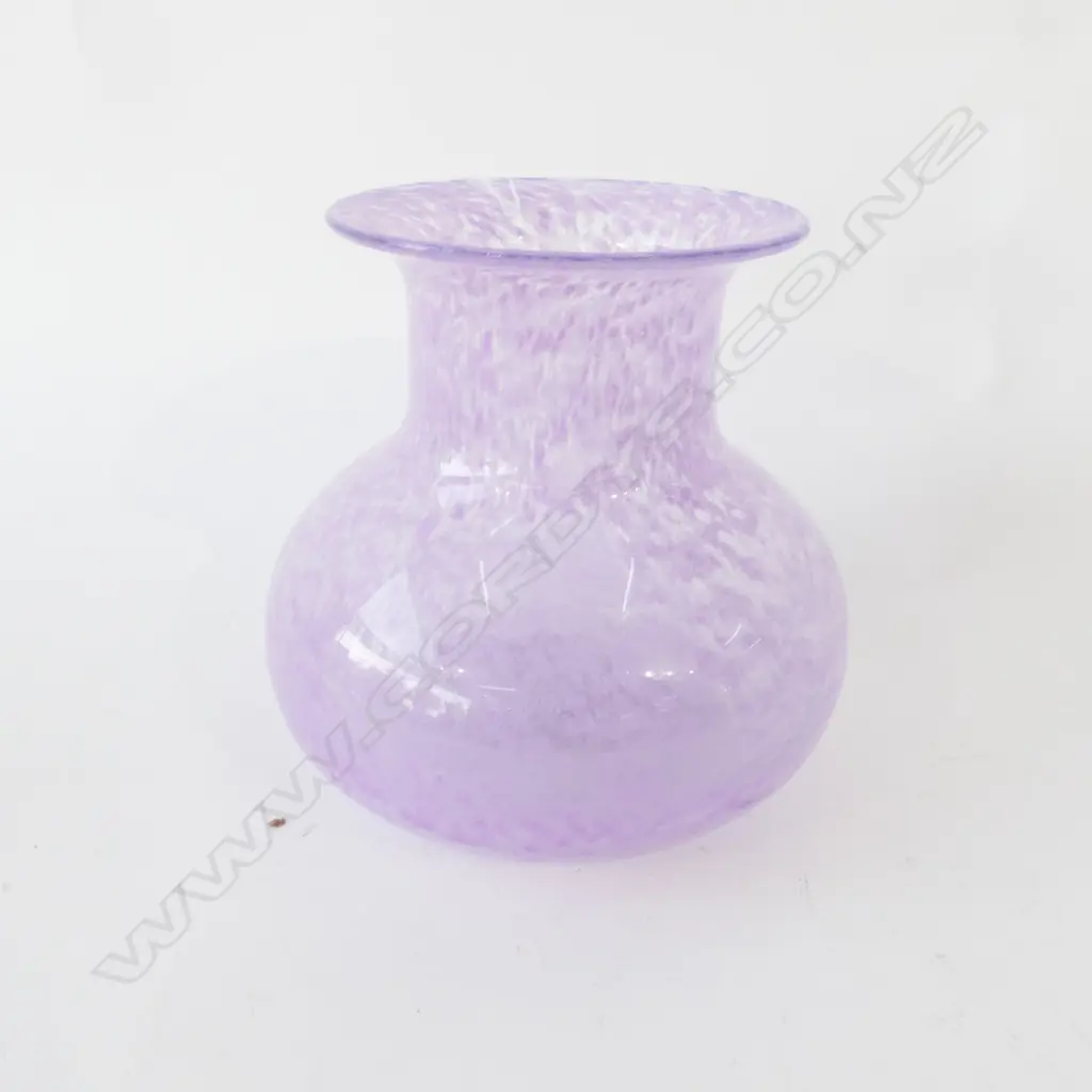 SWEDISH GLASS VASE 200MM H Image 1++