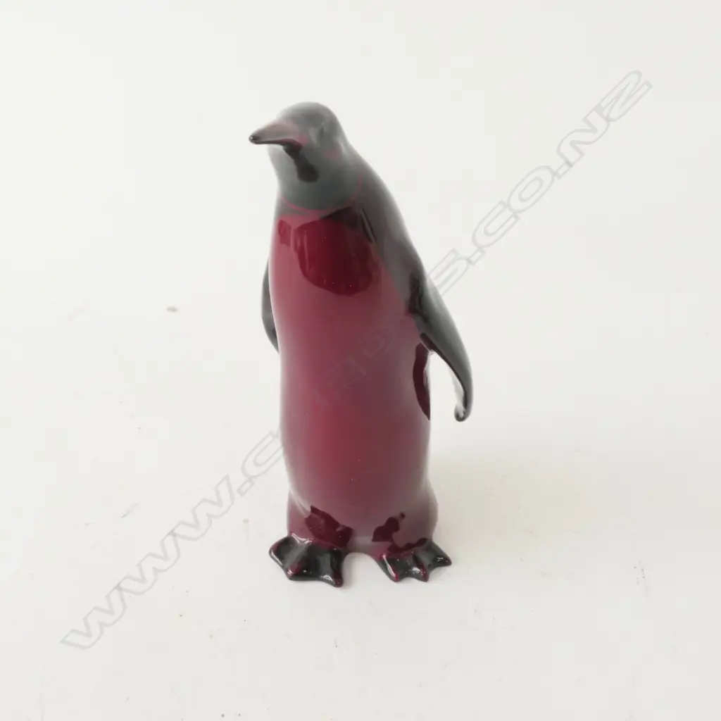 ROYAL DOULTON FLAMBE PENGUIN Image 1++