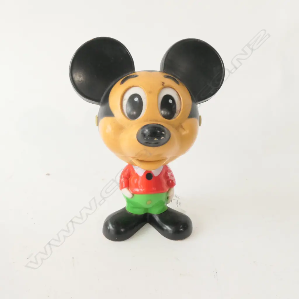MATTEL TOYS PLASTIC TALKING MICKY MOUSE H170 MM Image 1++