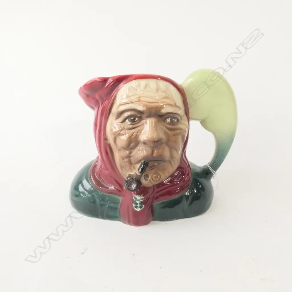 TITIAN WARE WAHINE CHARACTER JUG Image 1++