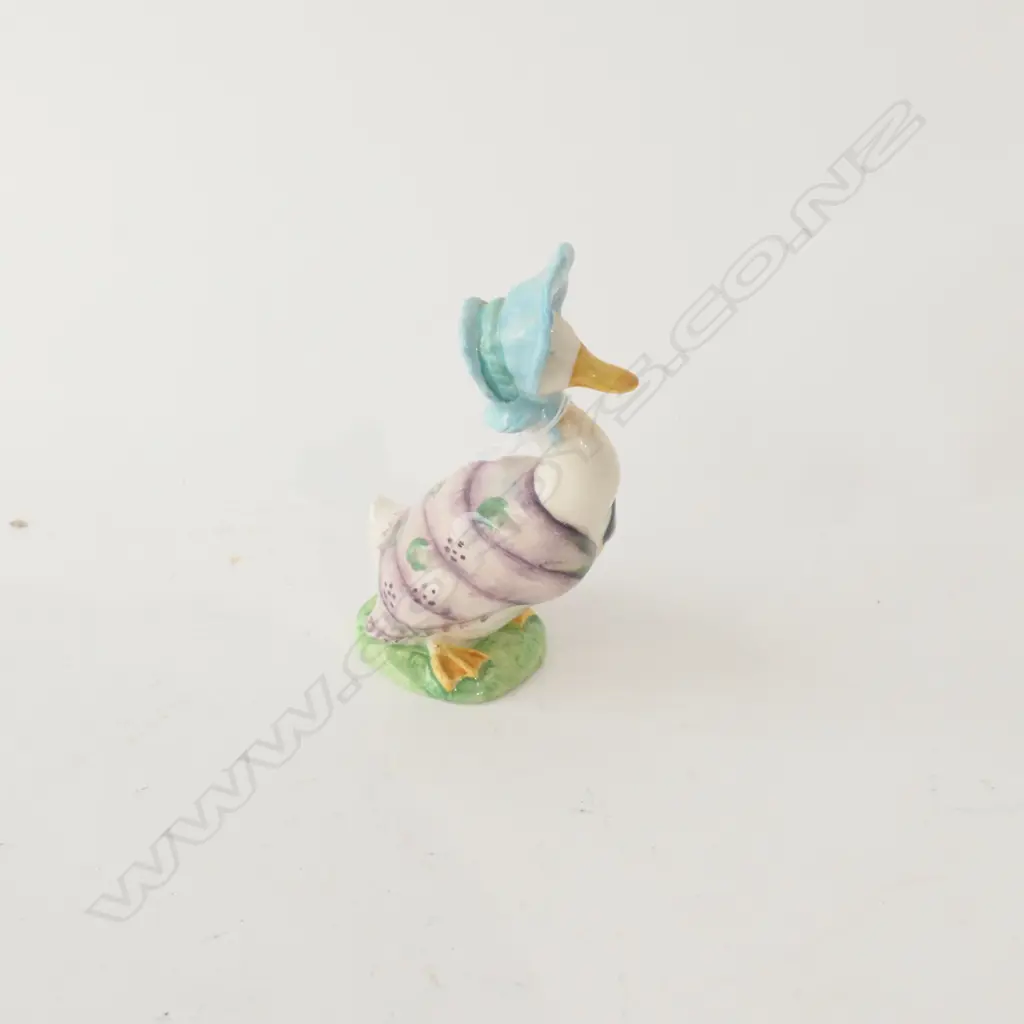 BESWICK BEATRIX POTTER 'JEMIMA PUDDLEDUCK' FIGURINE Image 1++