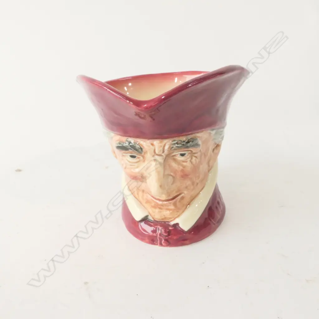 DOULTON CARDINAL CHARACTER JUG Image 1++