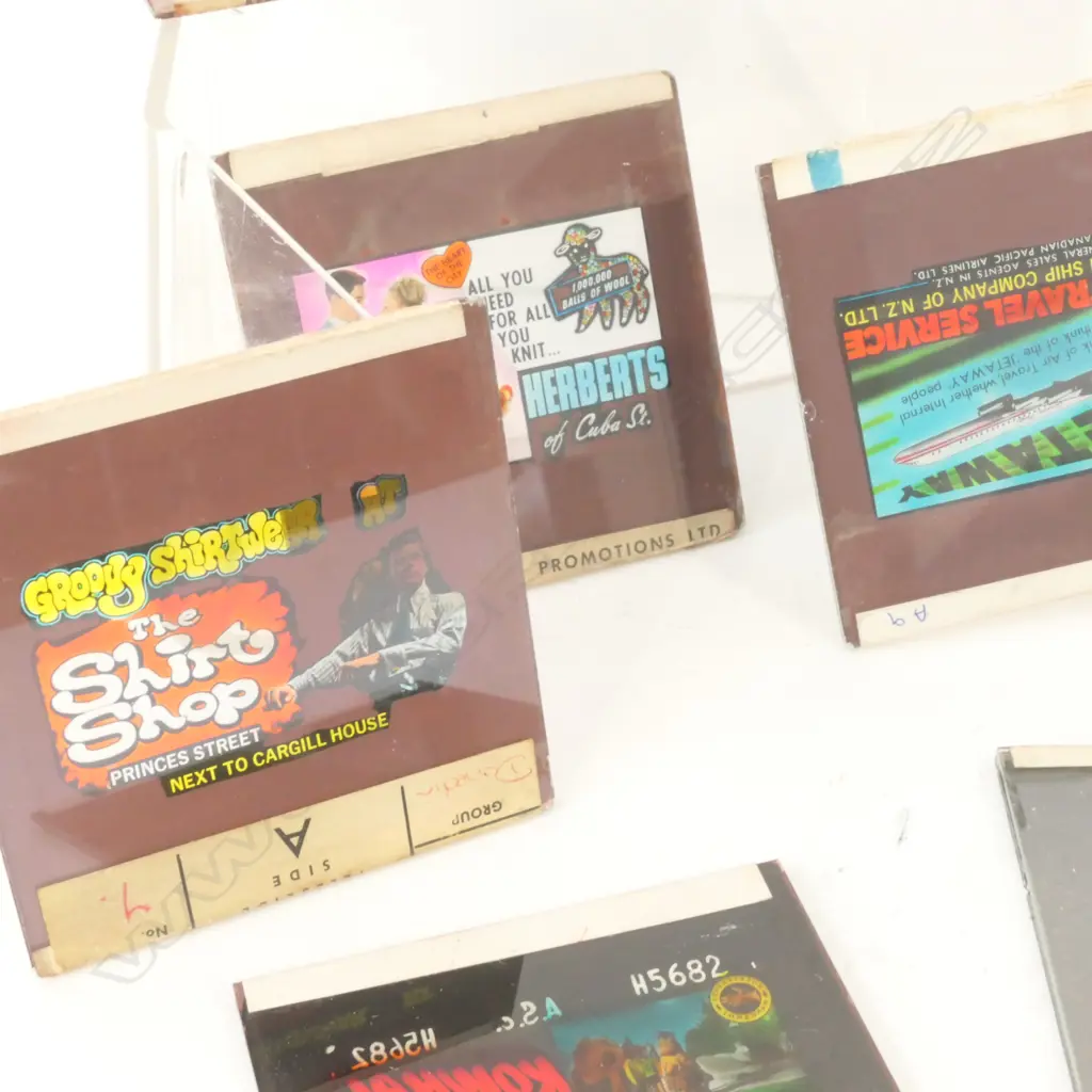 ASST KERRIDGE ODEON THEATRE ADVERTISING SLIDES C 1970 Image 1++