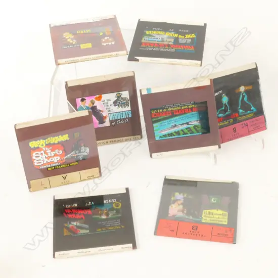 ASST KERRIDGE ODEON THEATRE ADVERTISING SLIDES C 1970