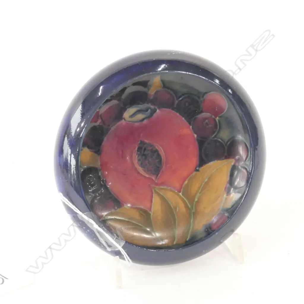 MOORCROFT SMALL POMEGRANATE DISH D 110 MM Image 1++